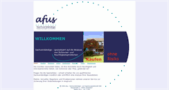 Desktop Screenshot of afus.info